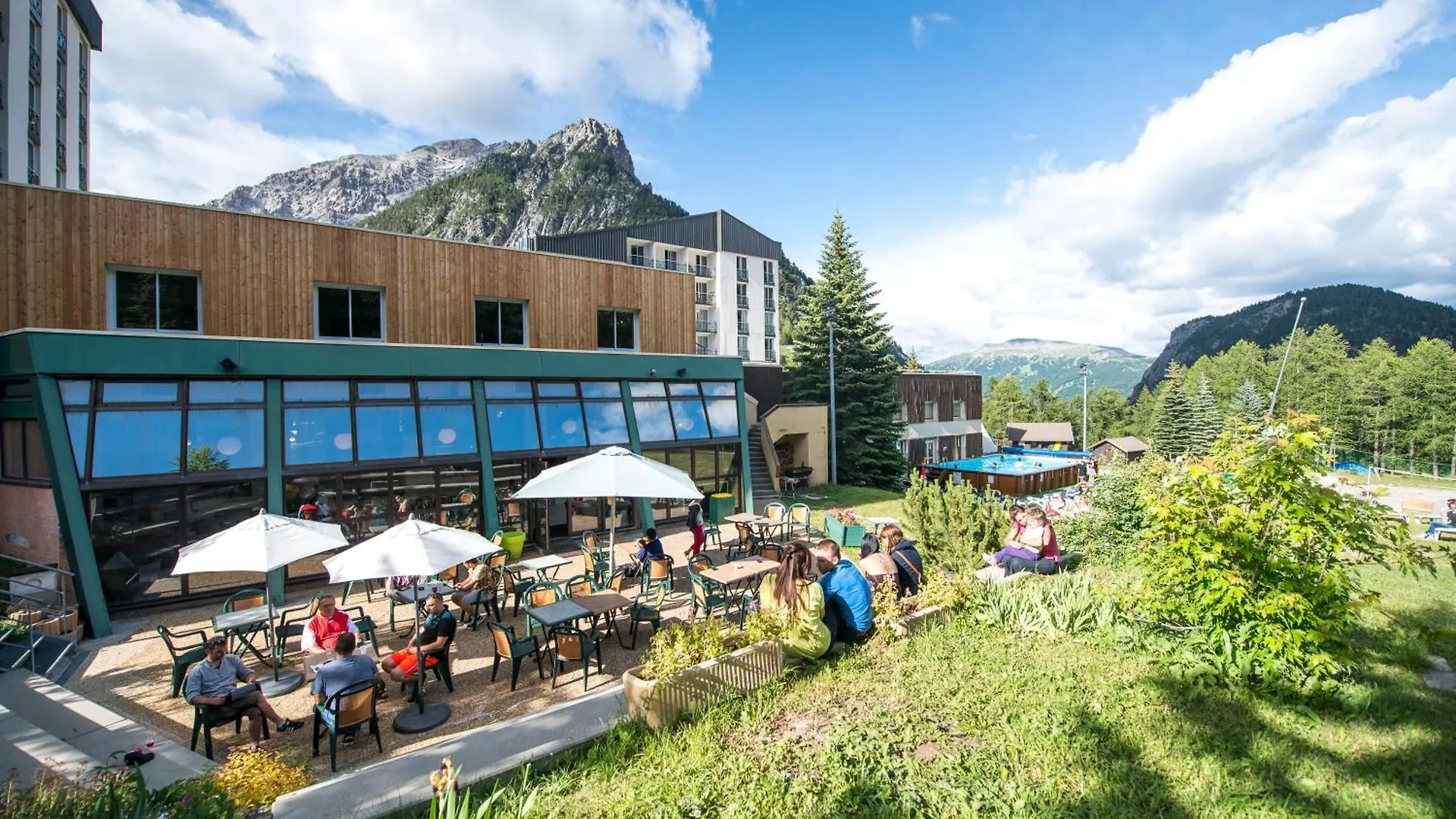 *** Hotel Villages Clubs Du Soleil - Montgenèvre Francia