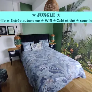 Apartamento T2 Jungle Centre De Au Calme Coté Cour 